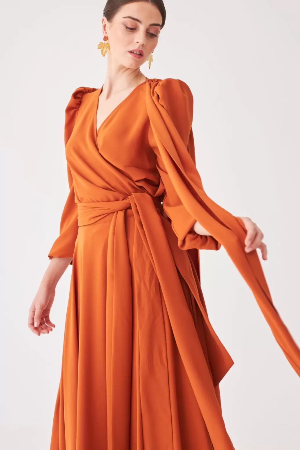 Coosy BLUSA LAURA MB NARANJA