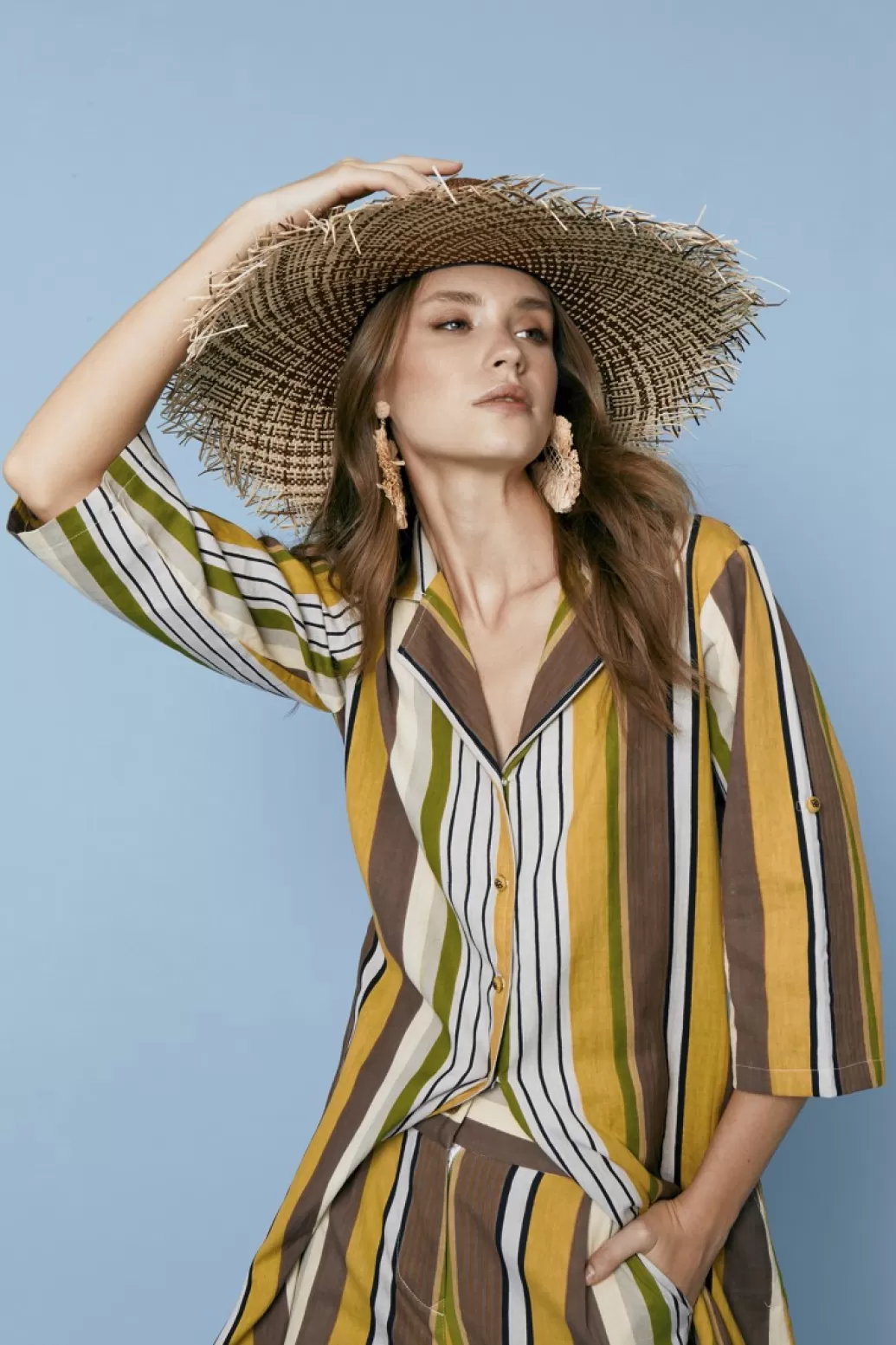 Coosy CAMISOLA CASANDRA VERDE