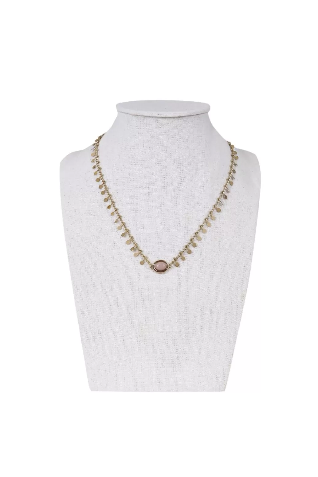Coosy COLLAR PIEDRASROSA
