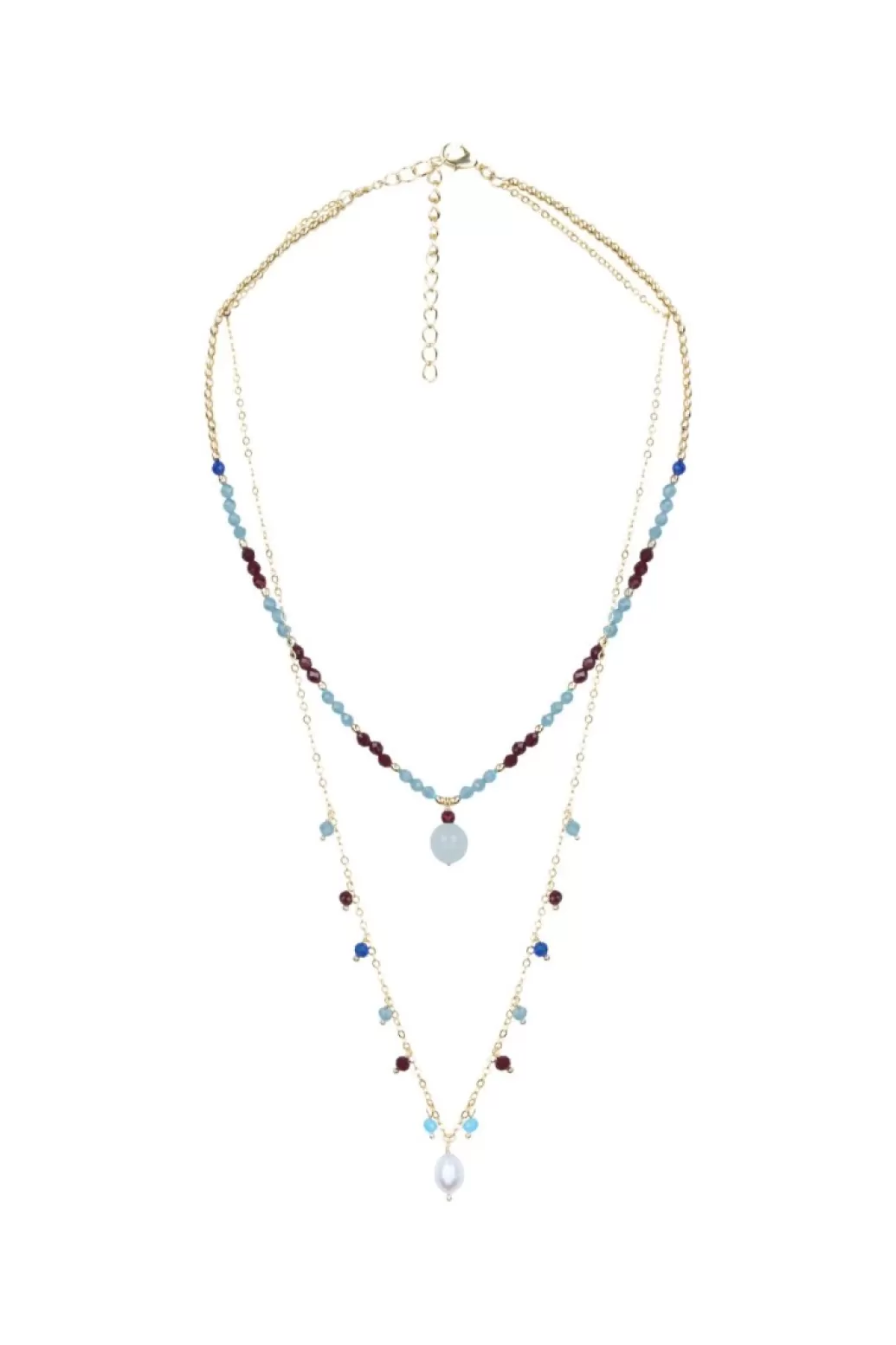 Coosy COLLAR ROMANTIC CELESTE