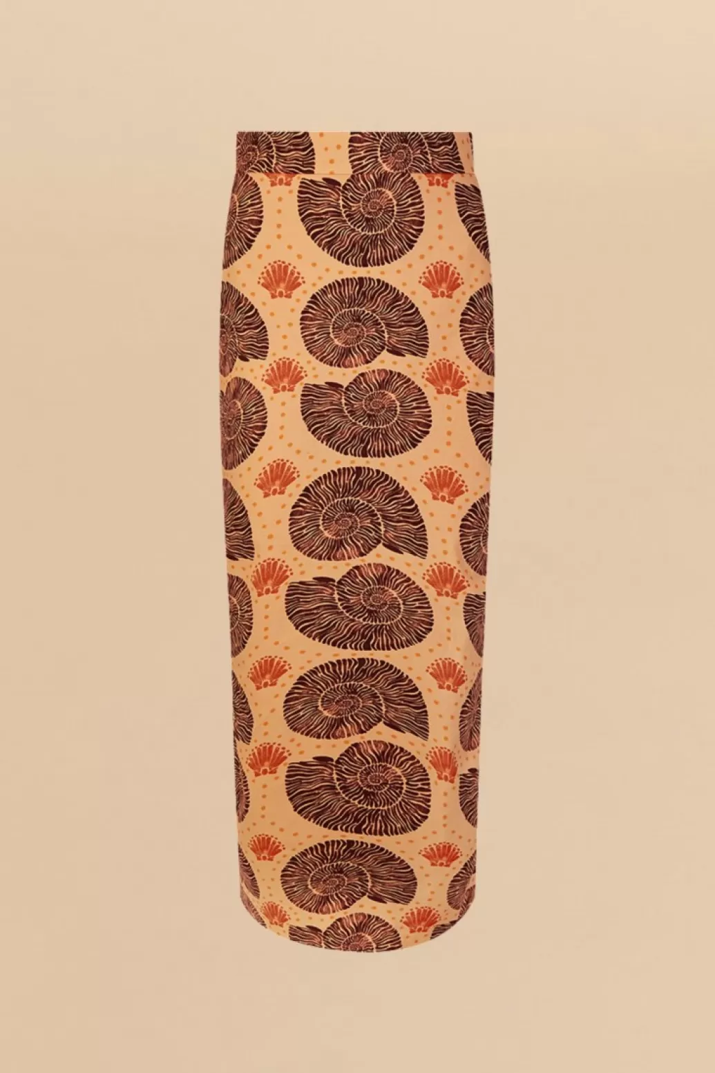 Coosy FALDA CARACOLABEIGE