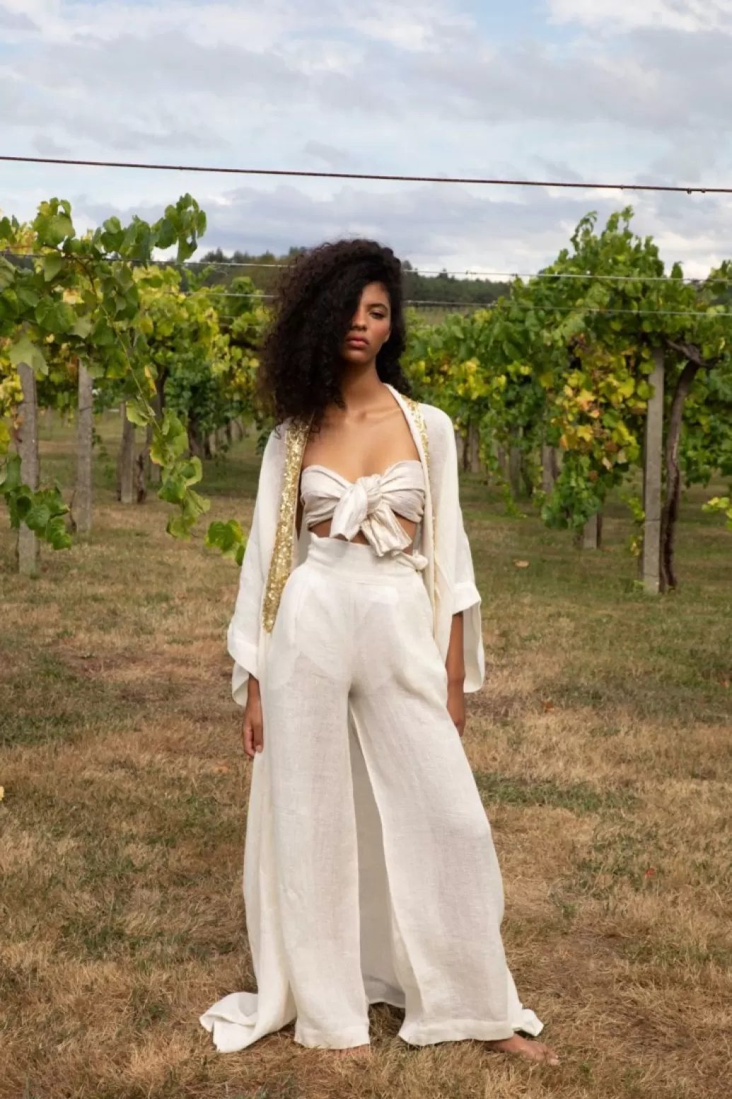 Coosy KAFTAN ANNACRUDO