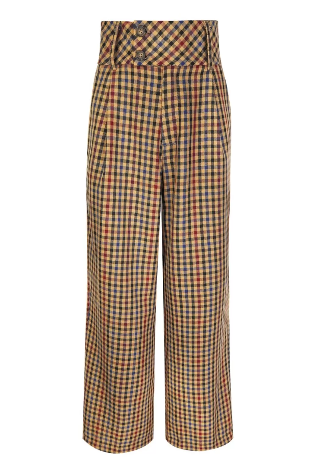 Coosy PANTALON MANUEL MARRON