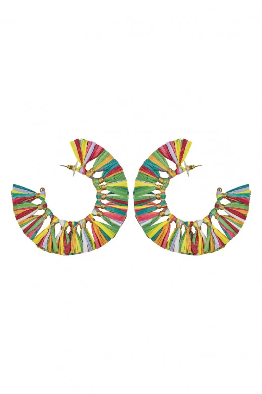 Coosy PENDIENTES DEVAMULTICOLOR
