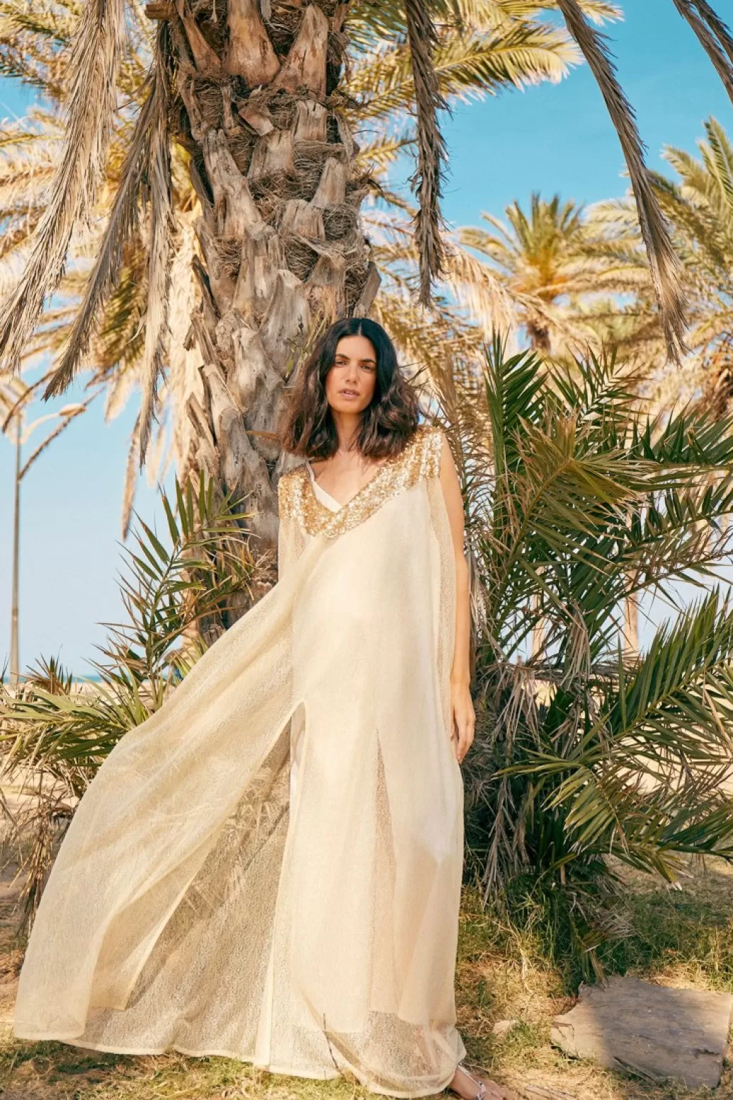 Coosy VESTIDO ANIADORADO