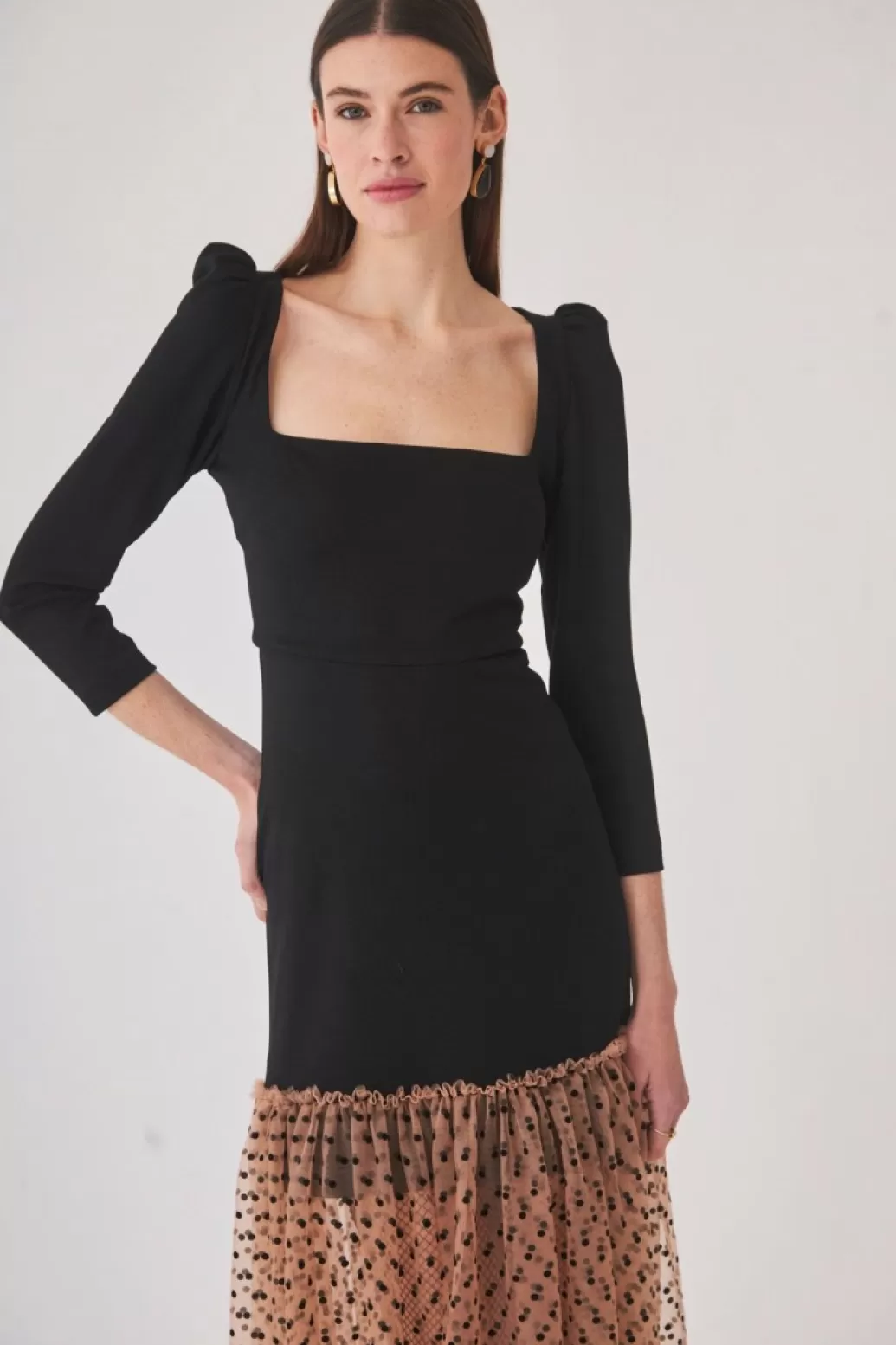 Coosy Vestido Anselmo Negro |
