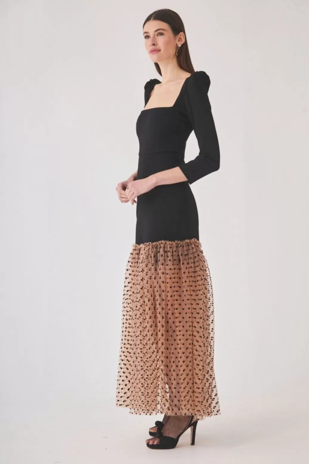 Coosy Vestido Anselmo Negro |