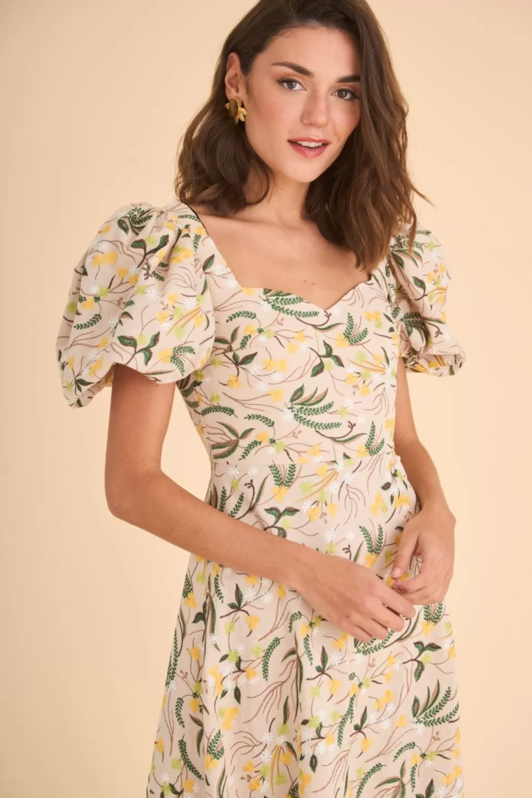 Coosy VESTIDO ANSELMOESTAMPADO