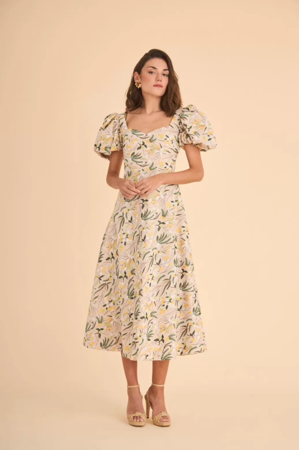 Coosy VESTIDO ANSELMOESTAMPADO