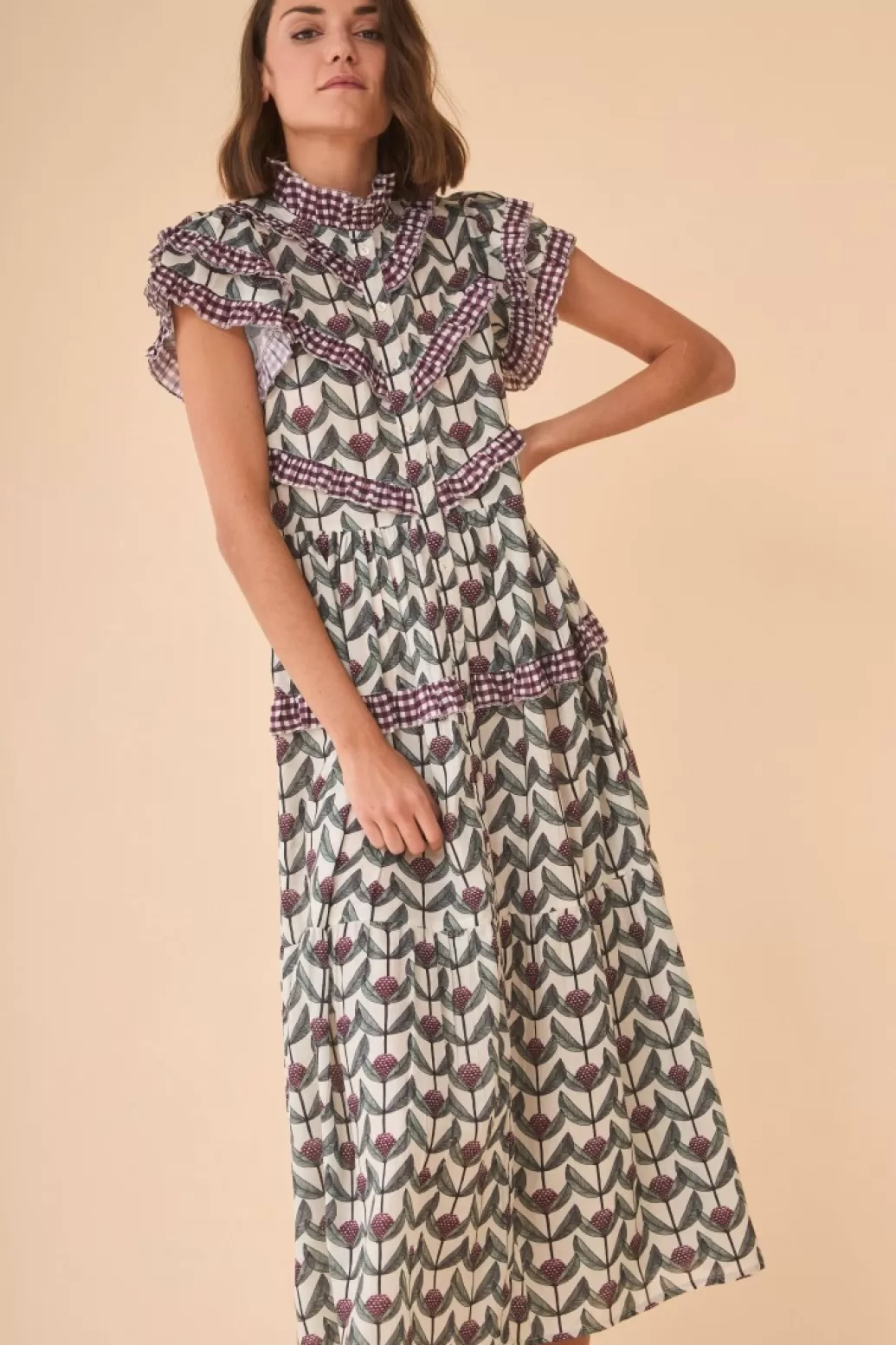 Coosy VESTIDO ANTILLABURDEOS