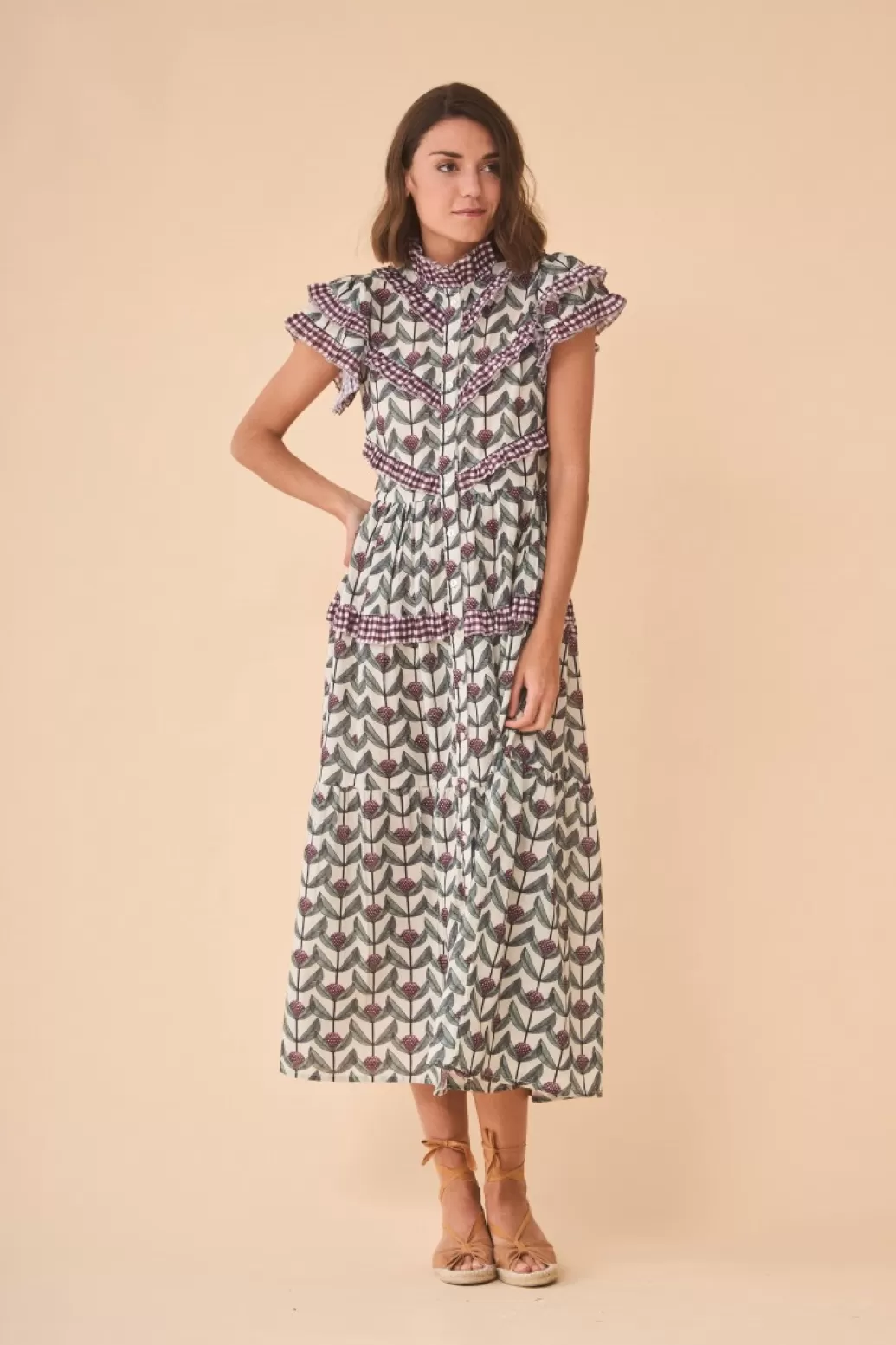 Coosy VESTIDO ANTILLABURDEOS