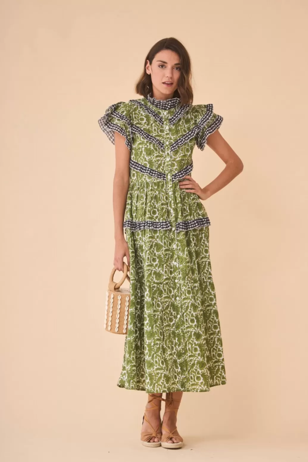 Coosy VESTIDO ANTILLANEGRO