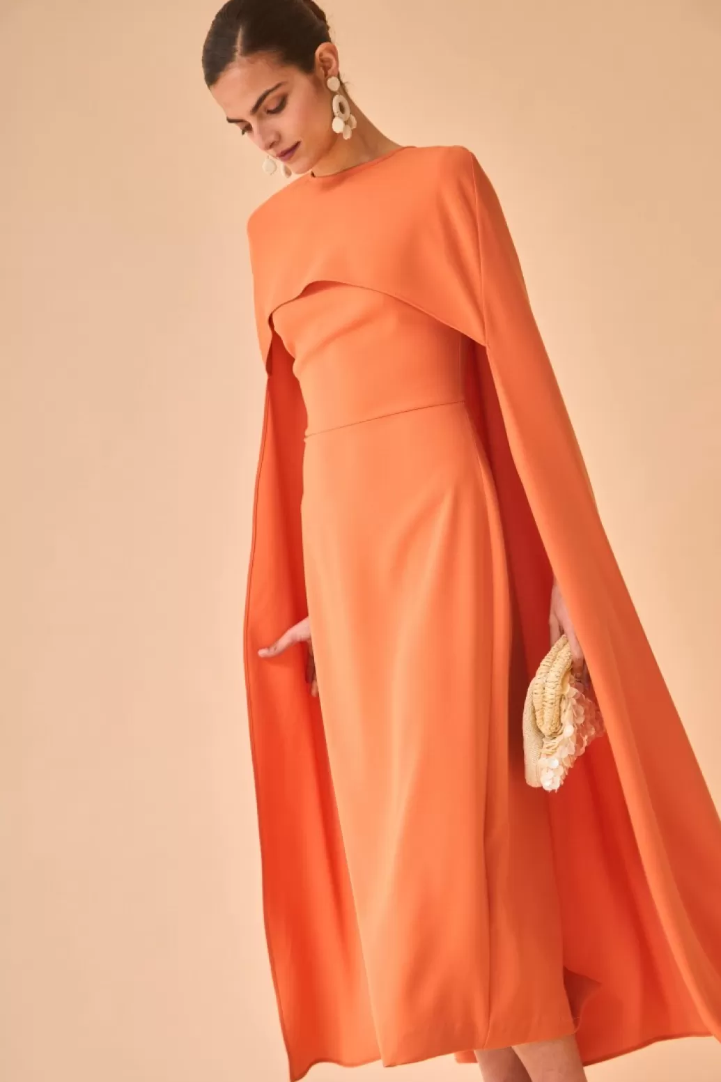Coosy VESTIDO ANTONINANARANJA