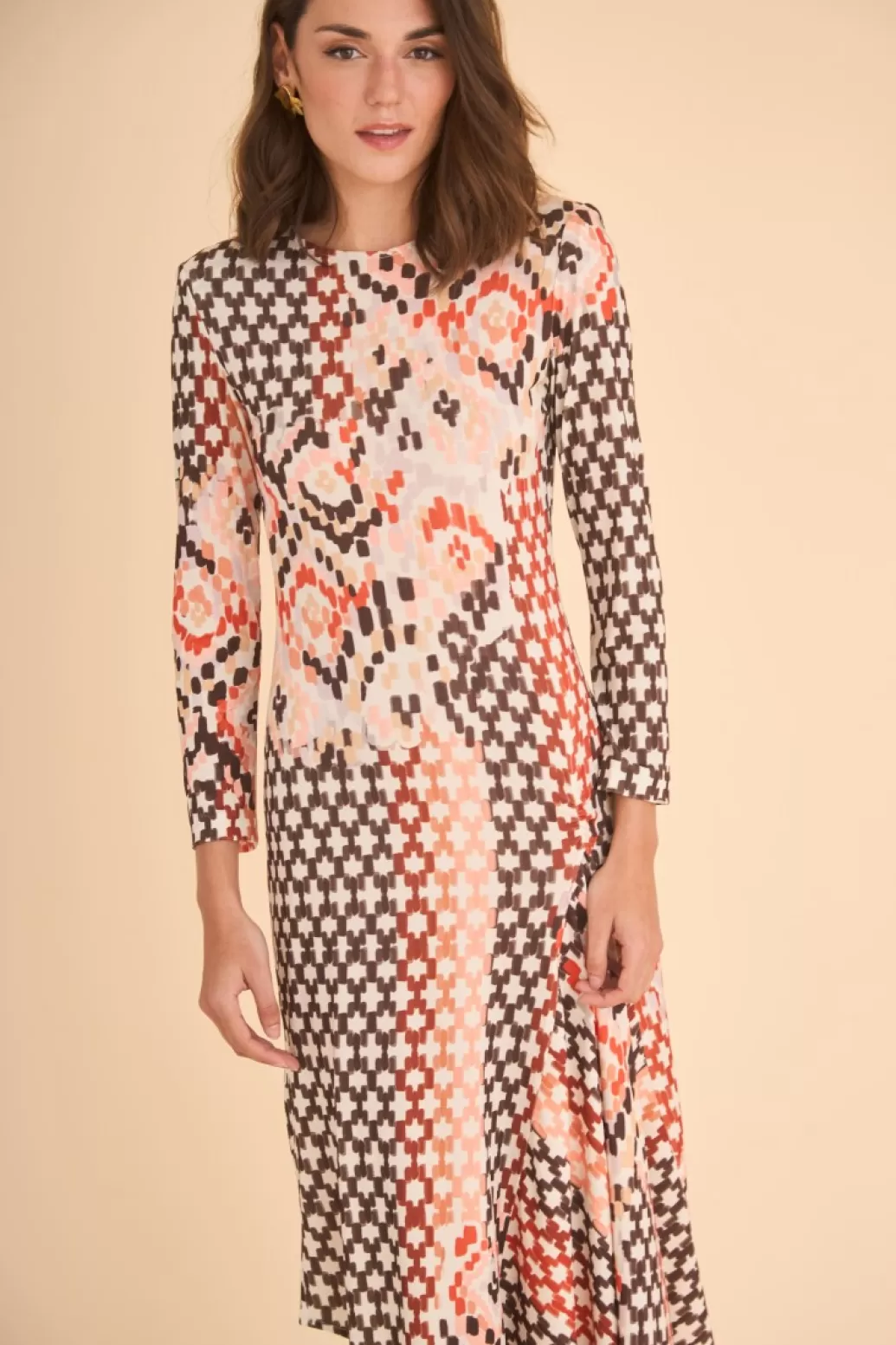 Coosy Vestido Barkbas Multicolor |