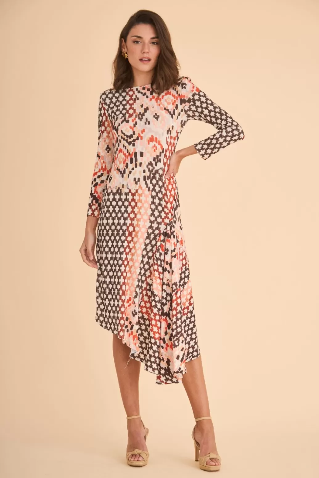 Coosy Vestido Barkbas Multicolor |