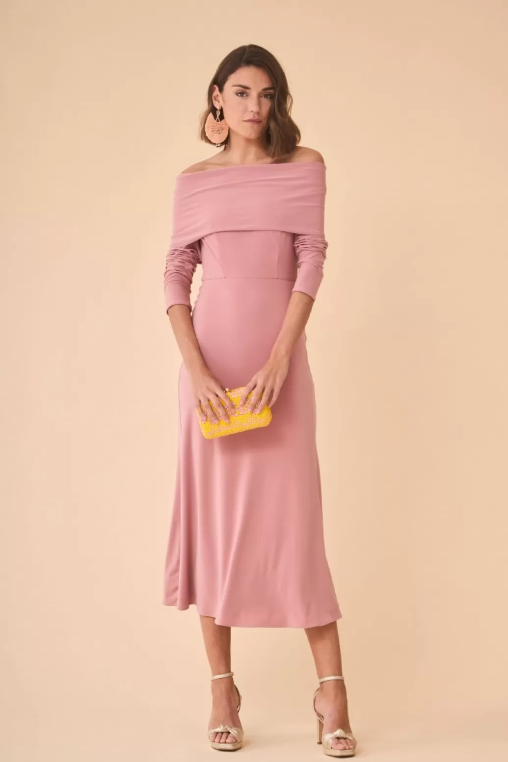 Coosy VESTIDO BERTTAROSA