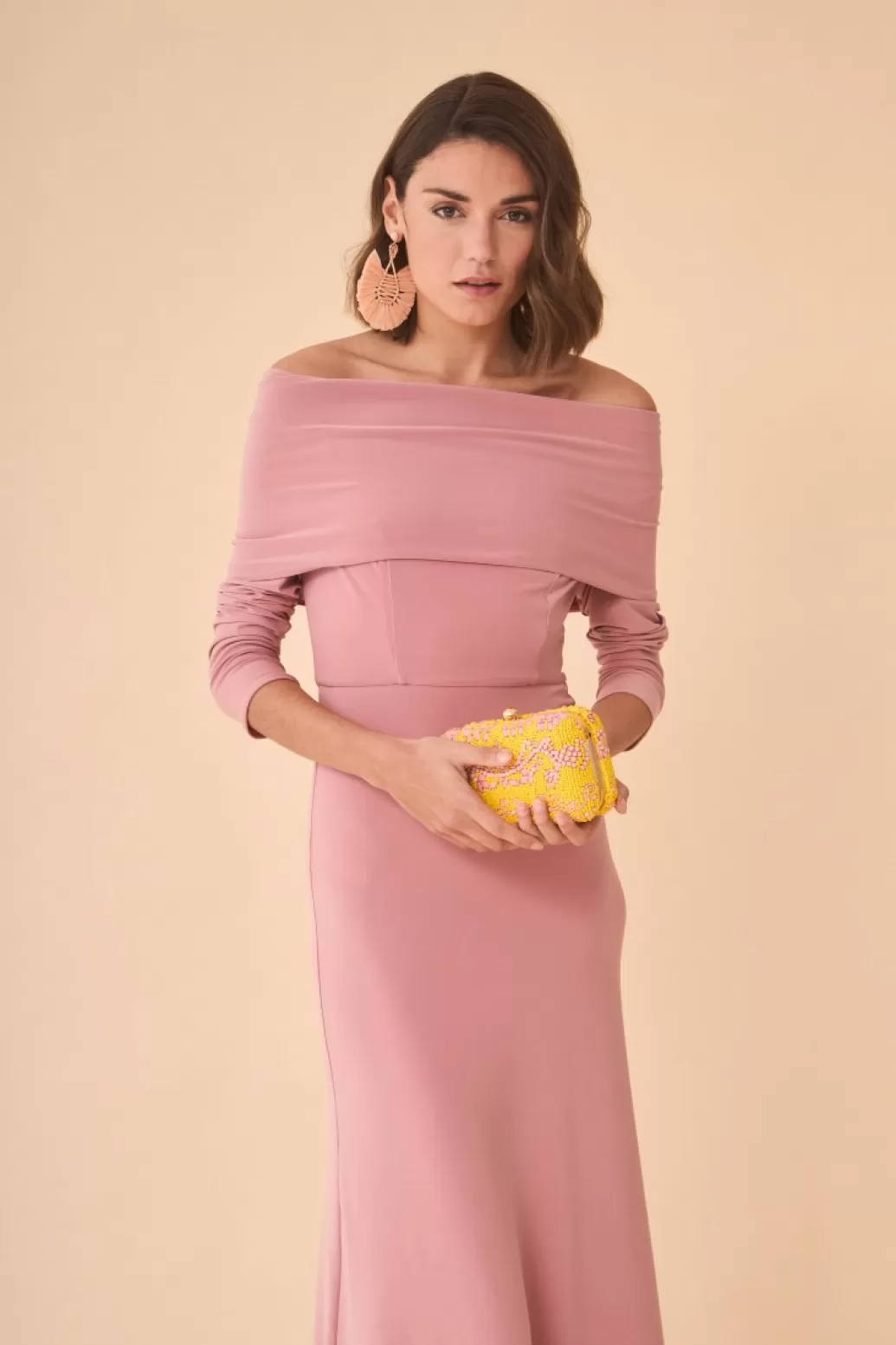Coosy VESTIDO BERTTAROSA