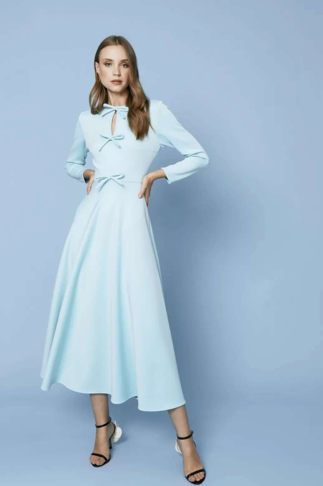 Coosy VESTIDO CONSCELESTE