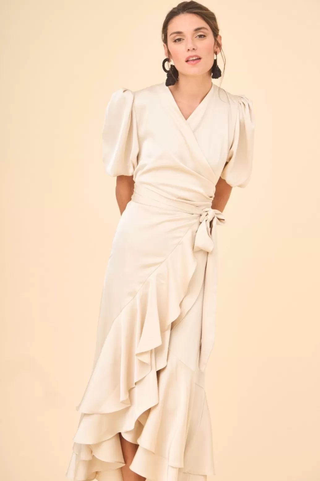 Coosy VESTIDO PLACISCRUDO