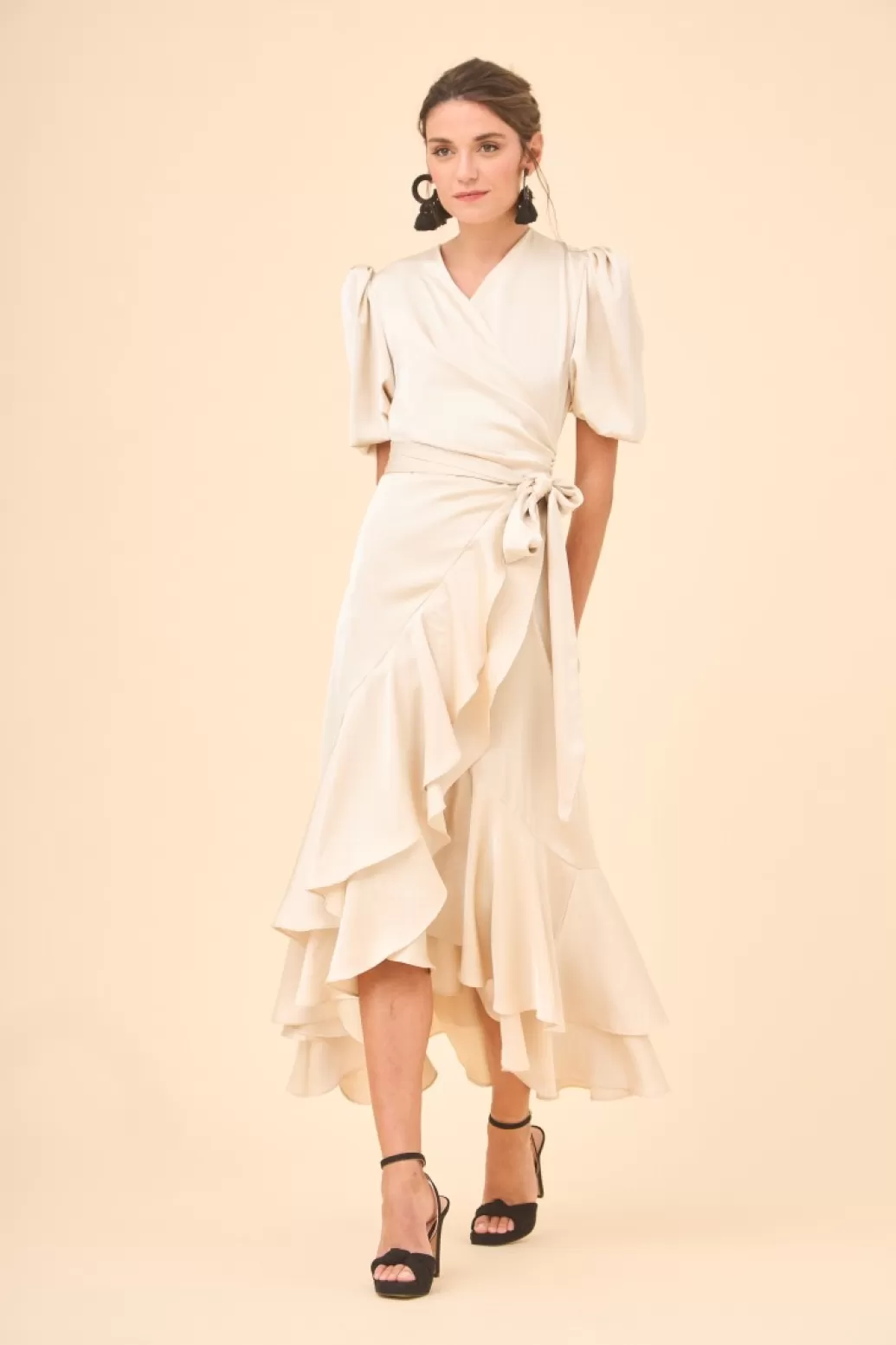 Coosy VESTIDO PLACISCRUDO