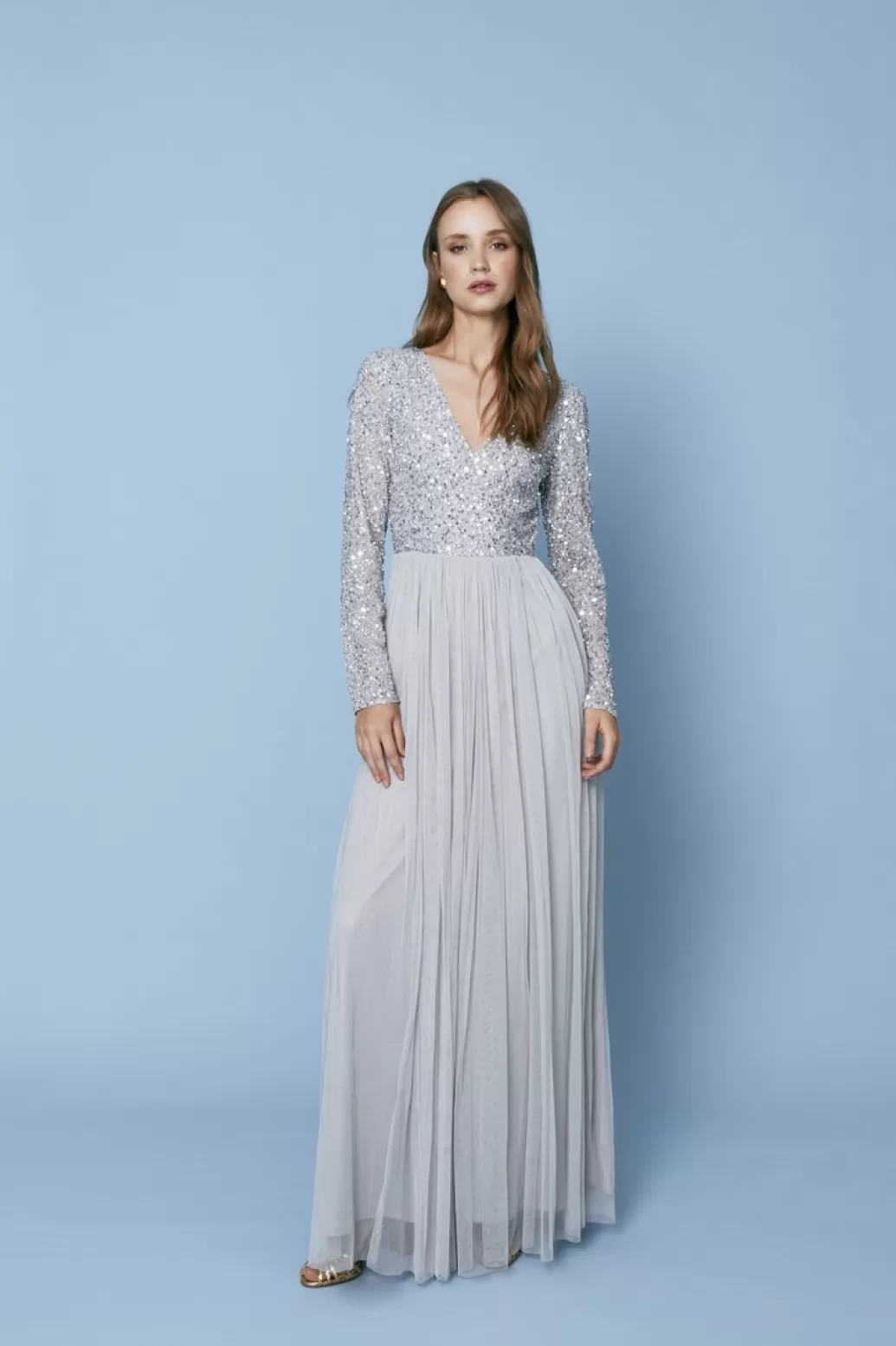 Coosy VESTIDO ROMEAAGUAMARINA