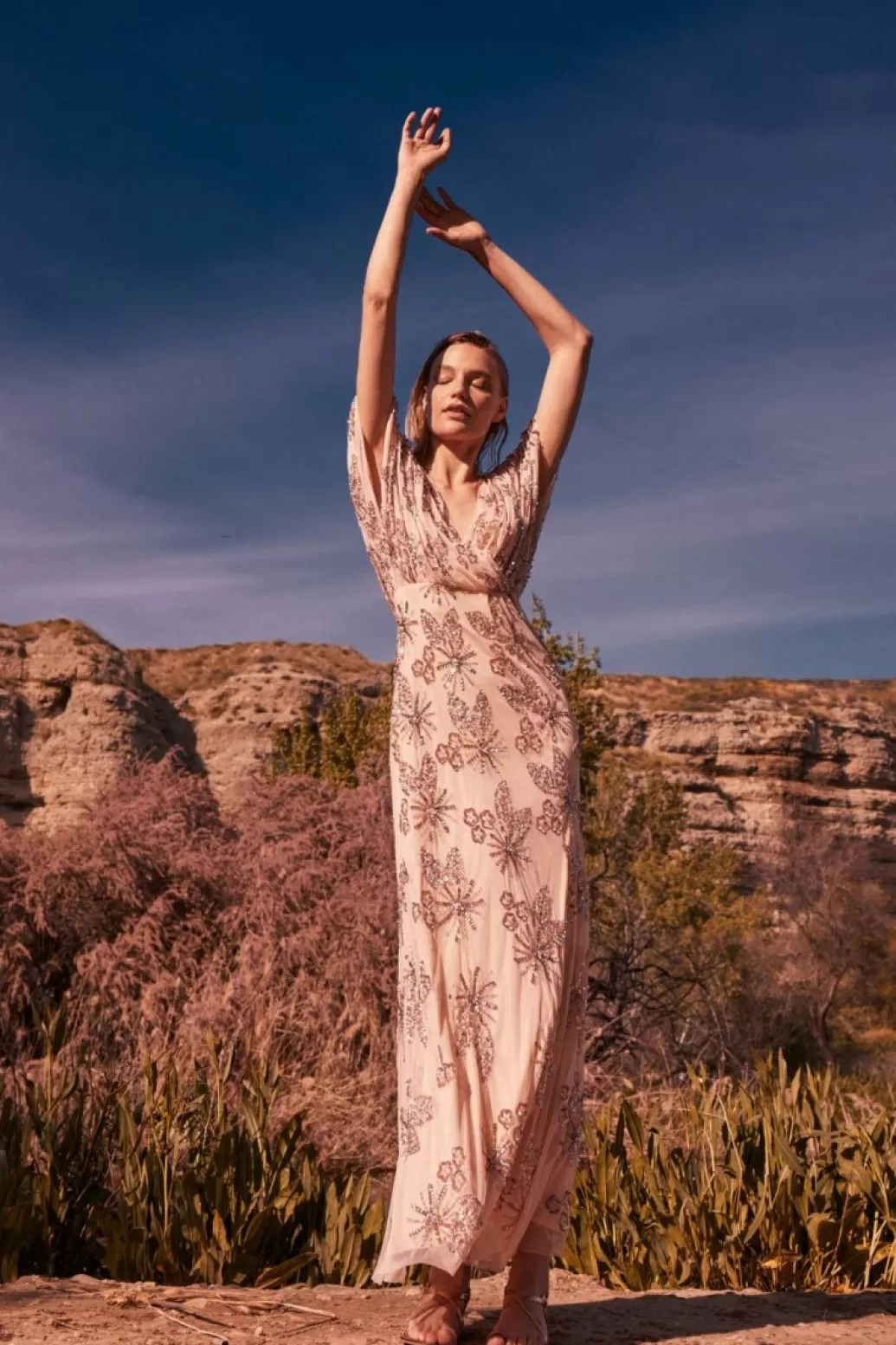 Coosy VESTIDO ZAIDEROSA